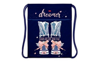 Мешок для обуви "Dreamer" 34*47см с карманом NMn_23042 Хатбер