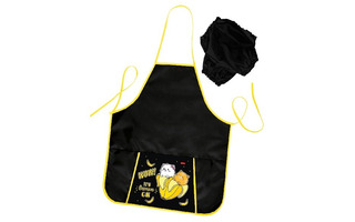 Накидка для труда "Banana-cat" с карманом и нарукавниками NFn_27091 Хатбер