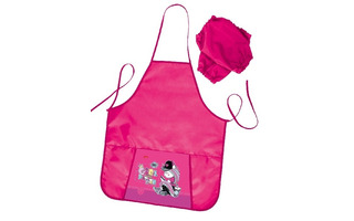 Накидка для труда "Girl power" с карманом NFn_27083 Хатбер