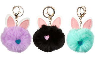 Брелок "deVENTE.Pet Shop" меховой 8см ассорти 9020130