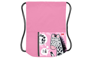 Мешок для обуви "Высокие мечты" 34*41см 2отд NMn_24050 Hatber