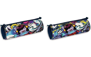 Пенал тубус "Street Style" 210*70 на молнии Npt_46292 Hatber