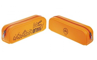 Пенал косметичка "Влад А4" 200*50*60мм силикон NPn_50245 Hatber