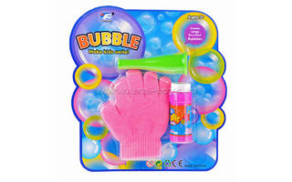Мыльные пузыри набор с перчаткой  819-6