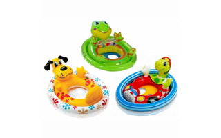 Надувной круг "Животные" И59570 3-4лет