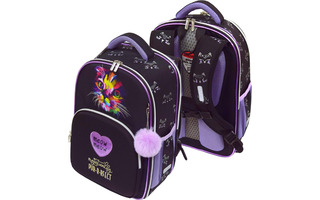 Рюкзак "deVENTE.Next.Meow Meow" 37*28*18см 1000гр 2отд 1каман эргоном. спинка 7033254