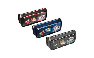 Пенал косметичка "deVente.Speed" 21*8*7см ткань молния карман ассорти 7025218