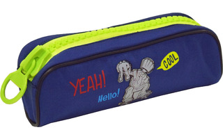 Пенал косметичка "deVente.Skater" 22*8*6см ткань молния 7023217