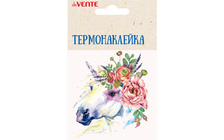 Наклейки термо аппликации "deVente.In my dream" для ткани 1шт 21*24см  8002151