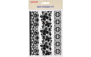 Наклейки "Тату.Кружева.1" 14,8*21см deVente 8002081
