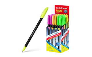 Ручка шариковая "Erich Krause.Neo Accent.Ultra Glide Technology" синяя 0,7мм 55386