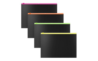 Папка на молнии В5 "Erich Krause.Matt Accent" 289х214мм 54954