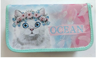 Пенал 3 отд ПО-411 "Ocean eyes" большой ткань 190*105