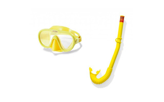 Набор для плавания маска с трубкой "INTEX" от 8 лет  И55642