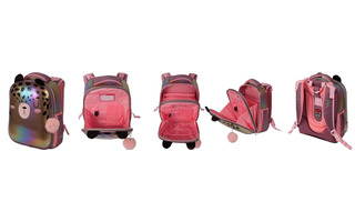 Рюкзак "deVENTE.Choice.Lucky Leo" 38*28*16см 1000гр 1отд 1каман эргоном. спинка 7033212