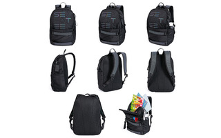 Рюкзак "Seventeen.Радужный" 42*29*16см 2отд EVA панель SVJB-RT7-8482 (0362)