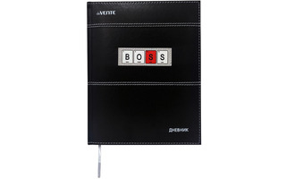 Дневник школьный 1-11 кл обложка поролон "deVente.Boss" иск.кожа 2022265