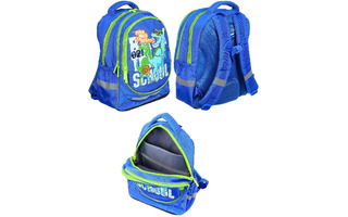 Рюкзак "Дино бэк ту скул" 37*28*14см 3отд 2кармана 254-474