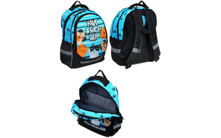 Рюкзак "Хэв э найс дэй" 37*28*14см 3отд 2кармана 254-469