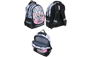 Рюкзак "Зайчик" 37*28*14см 3отд 2кармана 254-467