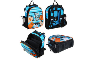 Рюкзак "Хэв э найс дэй" 38*28*15см 2отд 2кармана жесткий 254-450