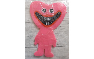 Игрушка "Хаги-Ваги" силикон на присосках 9*14см AN-3152