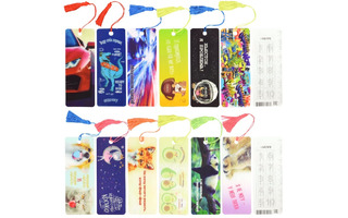 Закладки "deVente" с линейкой ассорти 3D 8065200,8065201,8065202,8065302