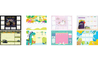 Расписание уроков А3 "Ассорти" 296123-124 ArtSpace