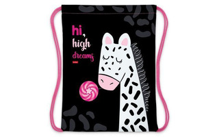 Мешок для обуви "Высокие мечты" 33*42см NMn_21008 Hatber