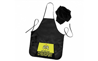 Накидка для труда "Киберспорт" с карманом и нарукавниками NFn_27096 Хатбер