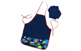 Накидка для труда "Невесомость" с двумя карманами NFn_27089 Hatber