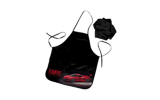 Накидка для труда "REDsupercar" с двумя карманами NFn_27087 Hatber