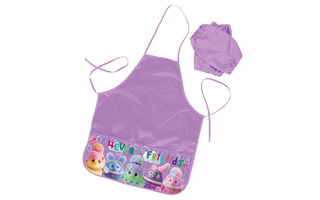 Накидка для труда "Пушистые друзья" с двумя карманами NFn_27086 Hatber