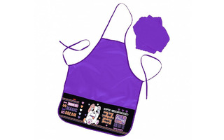 Накидка для труда "Кот-мечтатель" с двумя карманами NFn_27082 Hatber