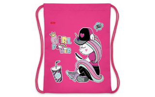 Мешок для обуви "Girl power" 33*42см NMn_21006 Hatber