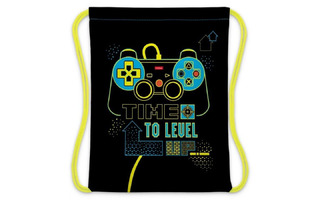 Мешок для обуви "Level up" 33*42см NMn_21022 Hatber