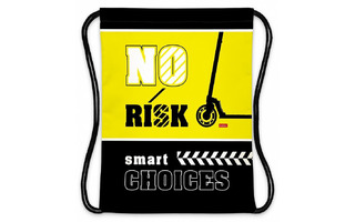 Мешок для обуви "Без риска" 33*42см NMn_21011 Hatber