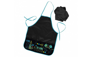 Накидка для труда "Level up" с двумя карманами NFn_27092 Hatber