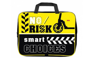 Папка для тетрадей А4 "Без риска" текстиль 4см молния с ручками NSn_94062 Hatber