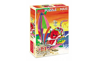 Пазлы Хатбер   30эл Maxi "Морское приключение" 30ПЗ4_03158