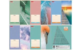 Тетрадь 24л "Nature" клетка 24Т5В1 074942 Хатбер