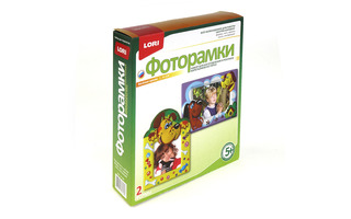 Набор для творчества из гипса "Фоторамки.Веселыйе щенки" Н-104