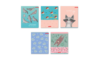 Тетрадь 48 л "Почилим!" клетка 48ТСК5_3_1 000317 SVETOCH