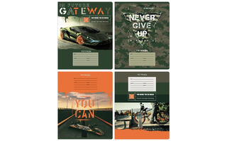 Тетрадь 12л "Будущее в твоих руках" клетка Т5ск12 10079 BG