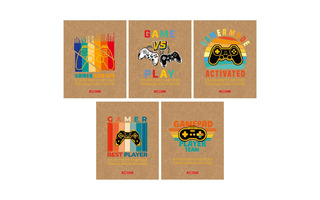 Тетрадь 48 л "Джойстики" клетка крафт 11950/5 АкХолд