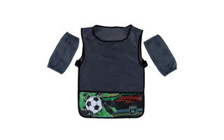 Накидка  для труда с нарукавниками "Футбольный матч" ФН-1