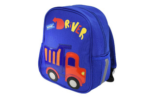 Рюкзак "Каляка-Маляка.Грузовик" 270*230*70мм 2-3лет РСКМ-ГР