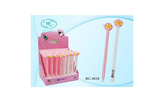 Ручка шариковая "Basir.Звезда с крыльями" MC-4628