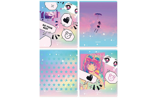 Тетрадь 48 л  "Сделай все возможное" клетка офсет Т5ск48 10798 BG