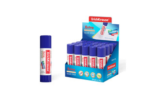 Клей-карандаш 15г "Erich Krause.Extra"  4443